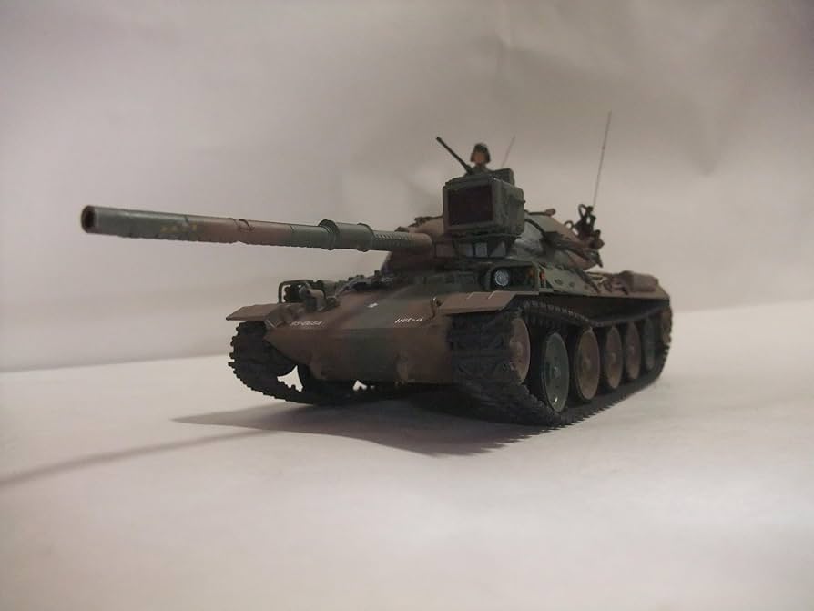 【完成品】 1/35 陸上自衛隊７４式戦車 陸上自衛隊 74式戦車 (プラモデル) - ホビーサーチ ミリタリープラモ